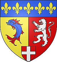 Blason Rhne-Alpes